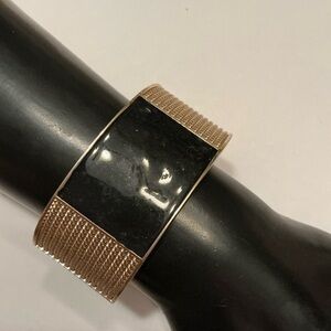 Black and Gold Bracelet